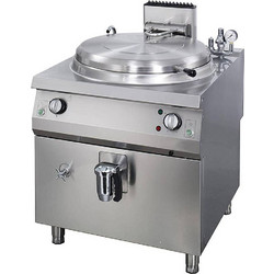 Heavy Duty Boiling Pan - 60L - Indirect Heat - 70cm Deep - Electric