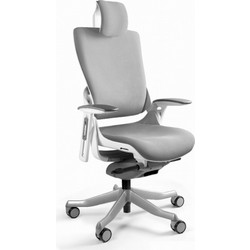 Unique Wau 2 Καρέκλα Γραφείου Λευκή W-709-W-BL416