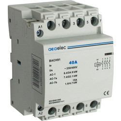 Ρελέ Ράγας 40Α 4NO 3M 230/400V (DY02130014)