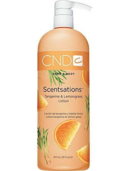CND Scentsations Tangerine & Lemongrass Lotion 917ml