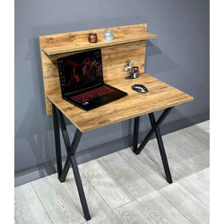 Stewe Home Γραφείο Δρυς 82x57x112cm 790219