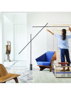 NEMO LIGHTING Nemo Flamingo Floor | Ρυθμιζόμενο Φωτιστικό Δαπέδου design Bernhard Osann (FLM LNN 21)