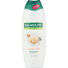 Palmolive Camelia & Almond Shower Cream Αφρόλουτρο σε Gel 650ml