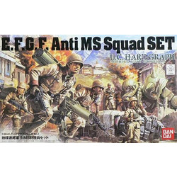 Bandai Gundam E.F.G.F. Anti MS Squad Σετ Μοντελισμού 1/35