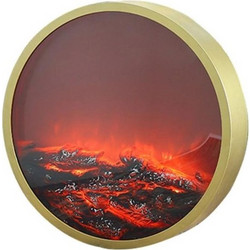 Διακοσμητικό LED Τζάκι με Εφέ Φλόγας 48cm Κ59