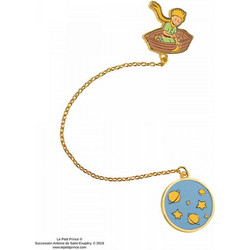 Μεταλλικός Σελιδοδείκτης THE LITTLE PRINCE Navigating the Sky