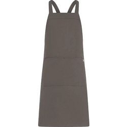 Ποδιά Unisex Mykonos Μπεζ - Γκρι - Gabardine Μπεζ Giblor's