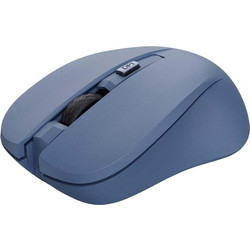 Trust Mydo Silent Ασύρματο Mini Ποντίκι Blue