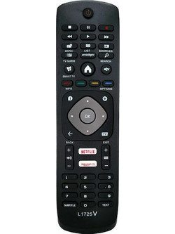 Remote Control Smart TV Philips Τηλεχειριστήριο Τηλεόρασης CRC2507V Smash
