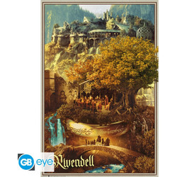 Lord Of The Rings Poster Maxi 91.5x61 Fsc Mix Rivendell - GBYDCOA013