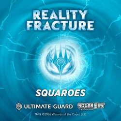 Squaroes Squaroe Magic: The Gathering Reality Fracture MTG012 - Character 2