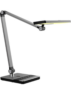 ΦΩΤΙΣΤΙΚΟ ΓΡΑΦΕΙΟΥ LED BLAIN PRO ΑΣΗΜΙ ΜΑΤ ABS 35x43,9εκ