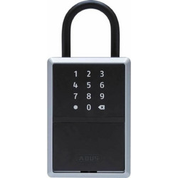 Abus KeyGarage 797 Μπρούτζινο Λουκέτο Πέταλο Bluetooth 10mm Μαύρο 63825