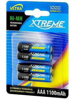Blow Xtreme AAA 1100mAh 4τμχ