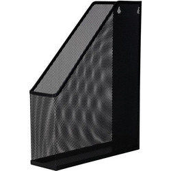 Deli Ορθοστάτης Εγγράφων Mesh 25 X 7 X 31,5 Cm Μαύρο