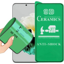 Samsung Galaxy A54 5g / S23 FE Μεμβράνη Προστασίας 5D Full Glue Ceramic Glass