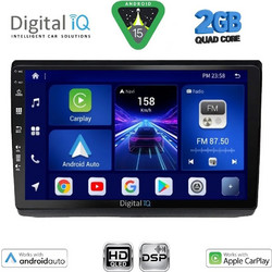 Digital IQ BXC 3558A_CPAA Ηχοσύστημα Αυτοκινήτου 10" & GPS
