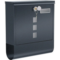Songmics Γραμματοκιβώτιο Anthracite (GMB20AG) (SNGGMB20AG)