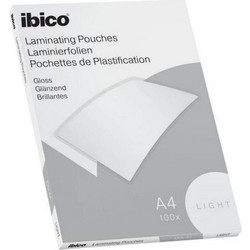 ΖΕΛΑΤΙΝΕΣ GBC-IBICO ΠΛΑΣ/ΣΗΣ Α4 LIGHT 2x75mic 100τεμ