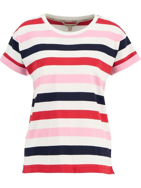 Barbour Γυναικείο T-shirt Relaxed Fit - Poppy Red