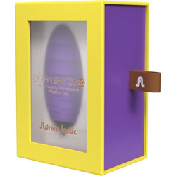 Adrien Lastic Ocean Breeze 2.0 Δονητής Egg για Ζευγάρια με Τηλεχειριστήριο Μωβ