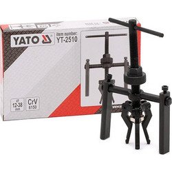 YATO YT-2510 Εξολκέας Εσωτερικών Ρουλεμάν 12-38 mm CrV
