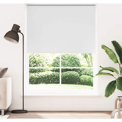 vidaXL Στόρι Συσκότισης Ρόλερ Λευκό 160 x 230 εκ. 4016098