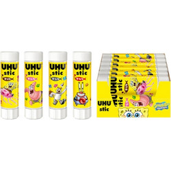 UHU Κόλλα Stic SpongeBob 8.2g για Χαρτί - 1 τμχ