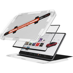 Spigen Glas.tR EZ-FIT AGL10654 Θήκη για Tesla Model Y 2026/2025, Model 3 2026/2025/2024, Μαύρο