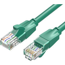 Vention U/UTP Cat.6 Καλώδιο Δικτύου Ethernet 1m Green