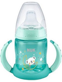 Nuk First Choice Night Εκπαιδευτικό Μπιμπερό Turquoise 150ml