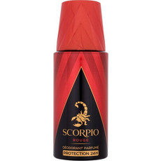 Scorpio Rouge Ανδρικό Αποσμητικό Spray Χωρίς Αλουμίνιο 150ml
