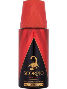 Scorpio Rouge Ανδρικό Αποσμητικό Spray Χωρίς Αλουμίνιο 150ml