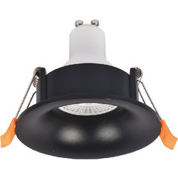 Downlight σποτ GU10 σε μαύρη απόχρωση X00340B