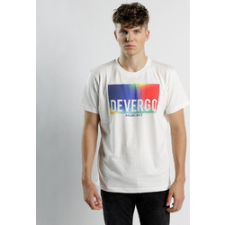 Devergo Men's T-Shirt 4054 - Off-White
