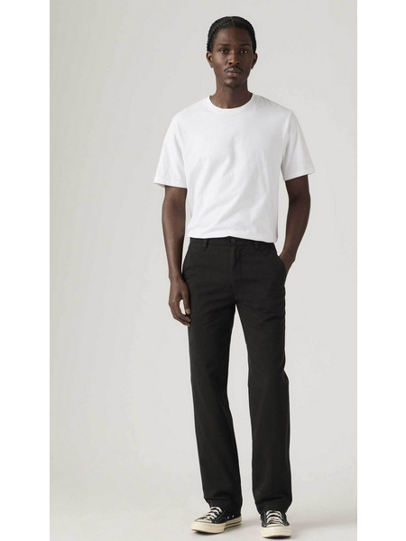 Levi's Xx Chino Authentic Relaxed Ανδρικό Παντελόνι Μαύρο A57530054