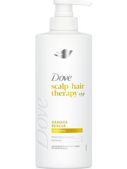 Dove Scalp + Hair Therapy Damage Rescue Σαμπουάν για Κατεστραμμένα Μαλλιά 400ml
