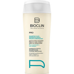 Bioclin Pro Dermatological Shampoo-Oil Itching Irritation, Καταπραϋντικό Σαμπουάν Για Εξαιρετικά Ευαίσθητη Επιδερμίδα με Κνησμό 200ml