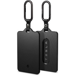 Spigen TO243 Tesla Key Card Holder for Car Keys - Black