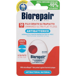 Biorepair Unwaxed Floss Οδοντικό Νήμα 30m