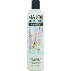 Xpel Oz Botanics Major Moisture Σαμπουάν για Ξηρά Μαλλιά 400ml