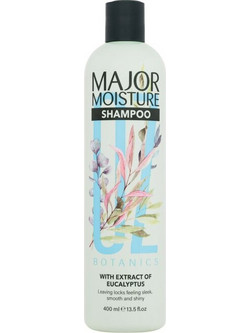 Xpel Oz Botanics Major Moisture Σαμπουάν για Ξηρά Μαλλιά 400ml