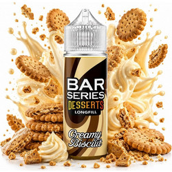 Bar Series Creamy Biscuit 10ml/120ml