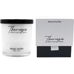 Αρωματικό Κερί Σόγιας Themagio Mystic Vanilla 300gr 1 Τεμάχιο
