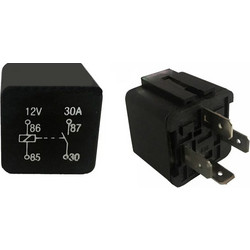 Ρελέ Αυτοκινήτου 4 Επαφών 12 Volt 30A LR-2111 1 Τεμάχιο