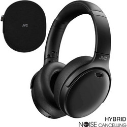 JVC HA-S100N Ενσύρματα & Ασύρματα Bluetooth Ακουστικά Over Ear Μαύρα