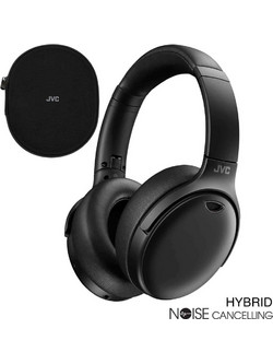 JVC HA-S100N Ενσύρματα & Ασύρματα Bluetooth Ακουστικά Over Ear Μαύρα
