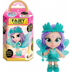 Fairy In My Pocket - Συλλεκτική Κούκλα Νεράιδα Σε Κουτί Έκπληξη (18 Σχέδια) - 1 Τμχ