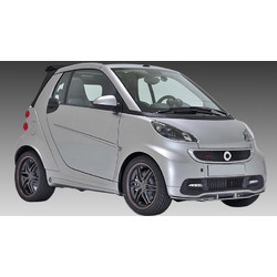 Motordrome - Επιπρόσθετα Μαρσπιέ Για Smart Fortwo 451 Facelift Anniversary Edition - 1 Σετ. (K135-008)