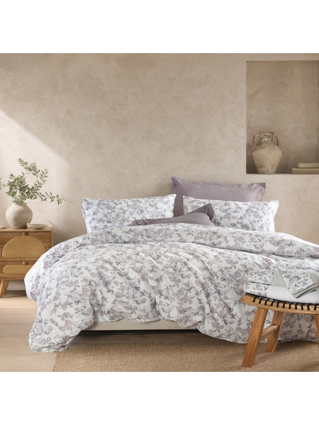 Πάπλωμα Camelia (Σετ 2τμχ) White Ρυθμός Ημίδιπλο 160x240cm 100% Βαμβάκι